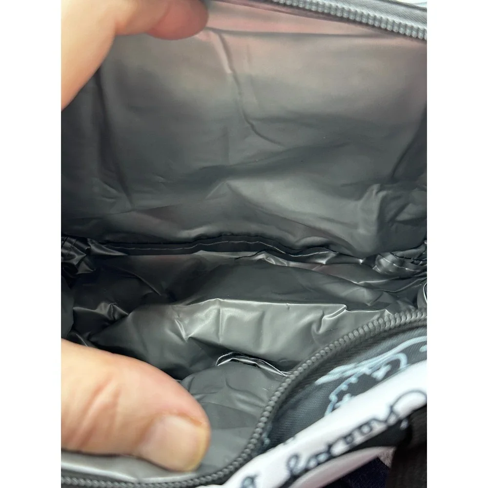 Kuromi Black Cheeky But Charming Insulated Lunch Bag